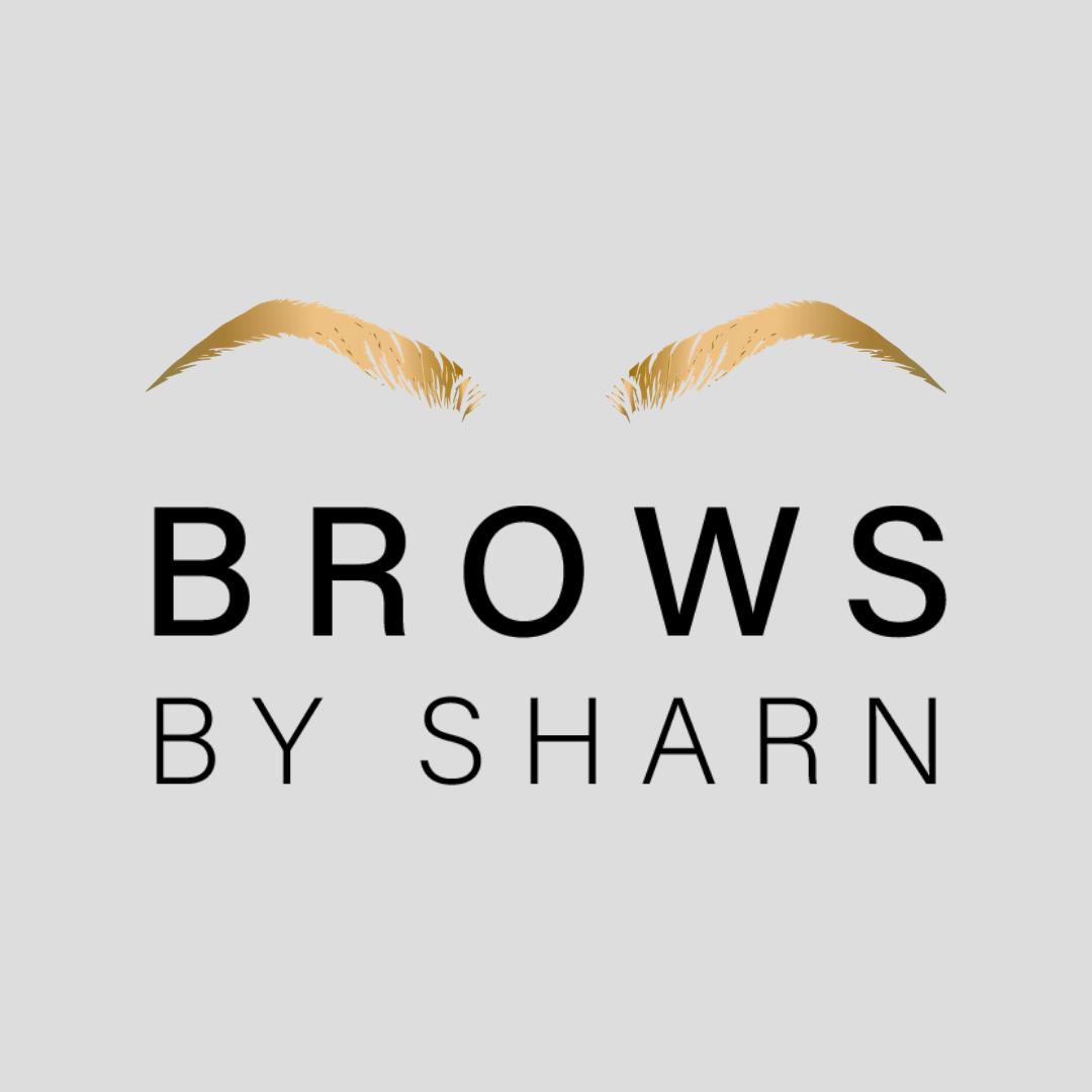 Brows by Sharn logo